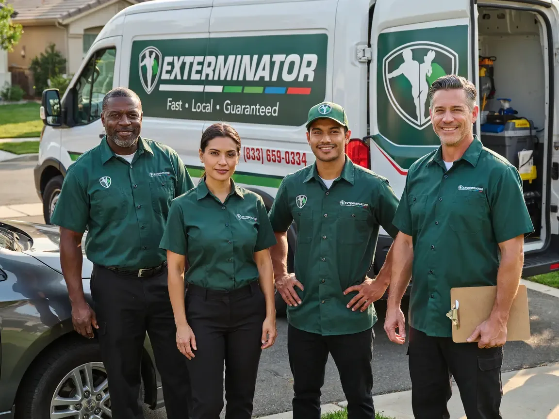 Pest Control company in Pleasant Hill, IL