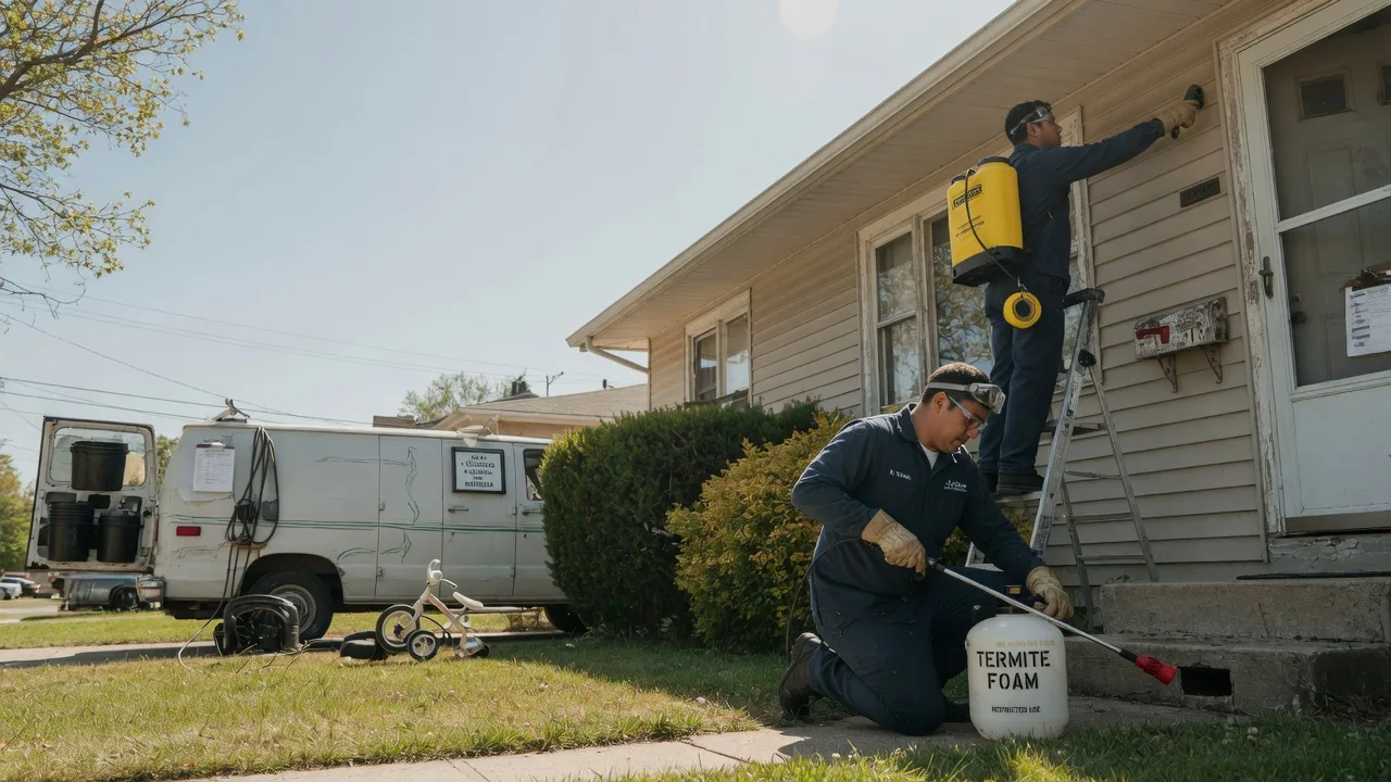 Pest Control in Pleasant Hill, IL near me